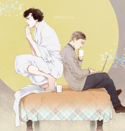 Benedict Cumberbatch Martin Freeman 卷福 花生 神探夏洛克 Sherlock