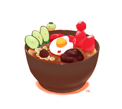 老板来一碗~~！！