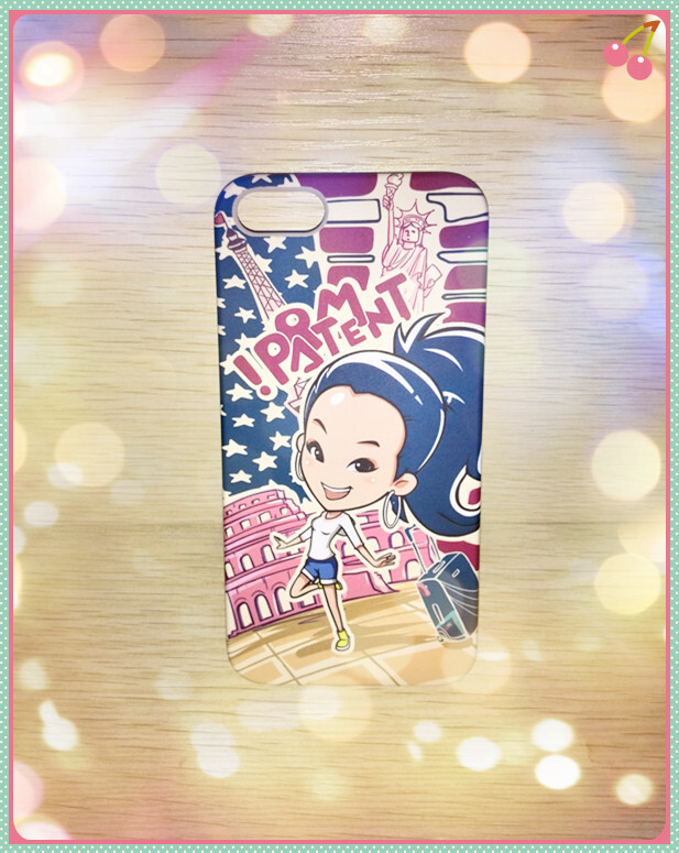  iphone5/s爱情公寓卡通人物保护壳