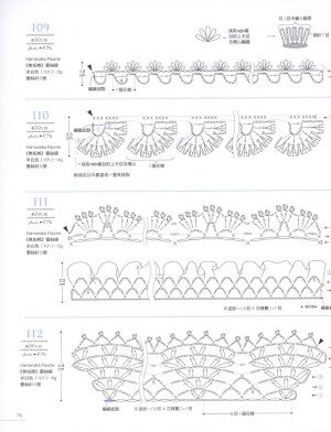 【钩针花样】112款 - 大侠 - 大侠金星艾尔的博客