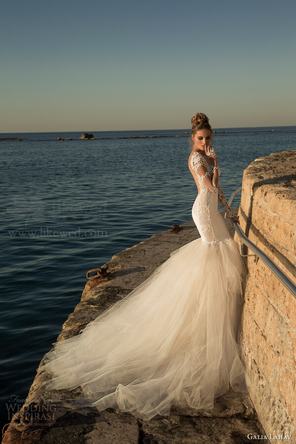 Galia Lahav Spring 2015 Wedding Dresses — La Dolce Vita Bridal Collection Part 2 【巧克力沫】