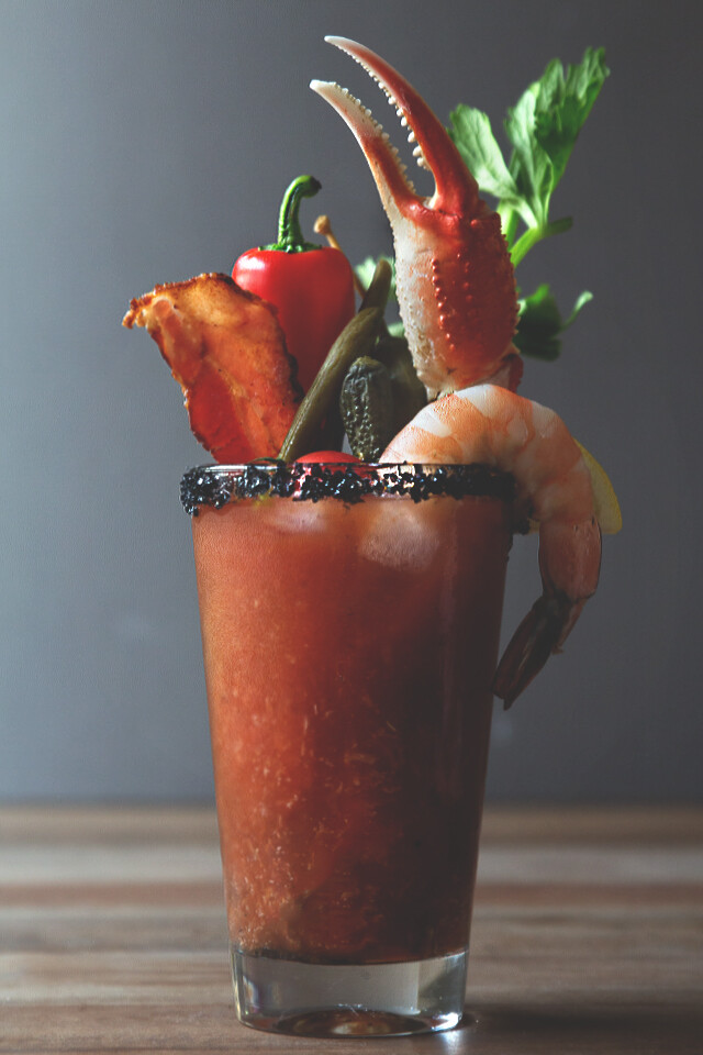 The Ultimate Bloody Mary // HonestlyYUM