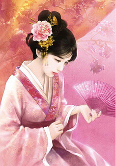 桃花人面各相红，不及天然玉作容。总向风尘尘莫染，轻轻笼月倚墙东。——《次韵梨花》