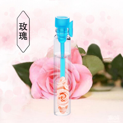 秀秀名妆 手工diy自制香水 茉莉 男女士香水5ml 2只包邮 淡香持久