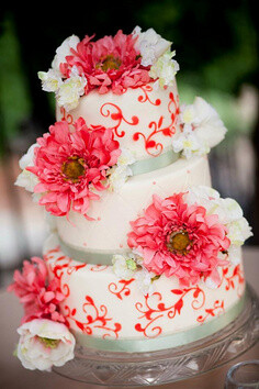 beautiful wedding cake