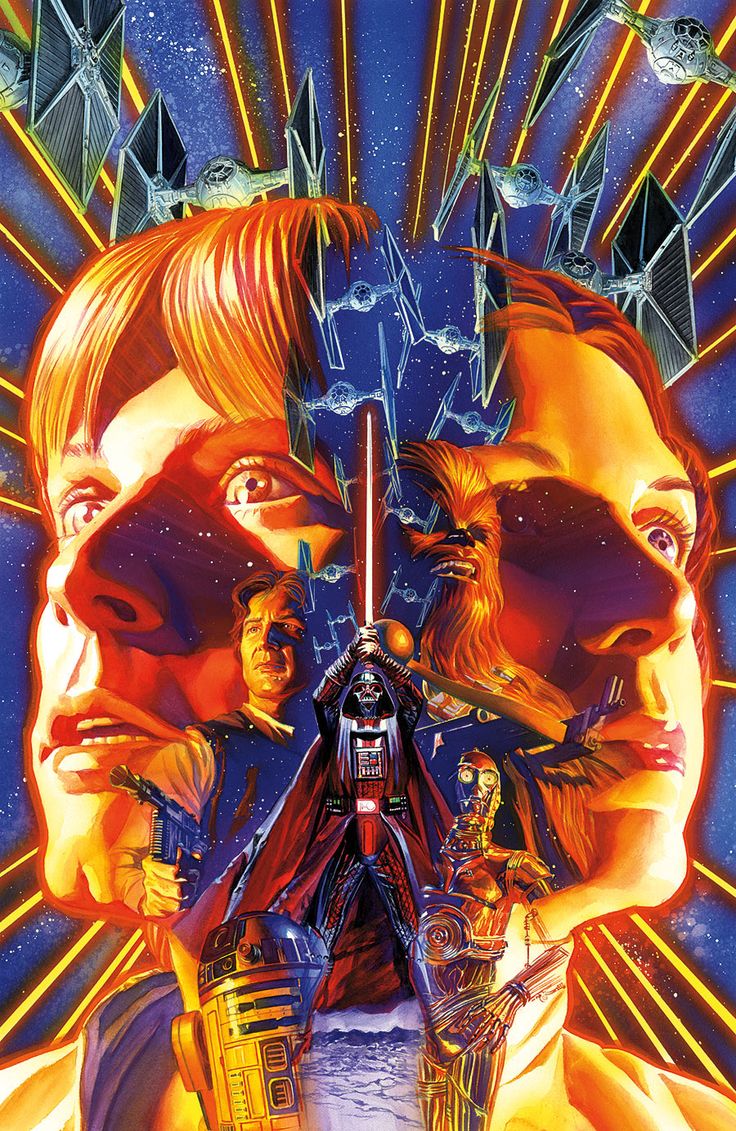 Star Wars (Dark Horse) - Wookieepedia, the Star Wars Wiki by Alex Ross