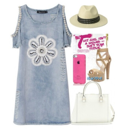 主题搭配丨牛仔裙