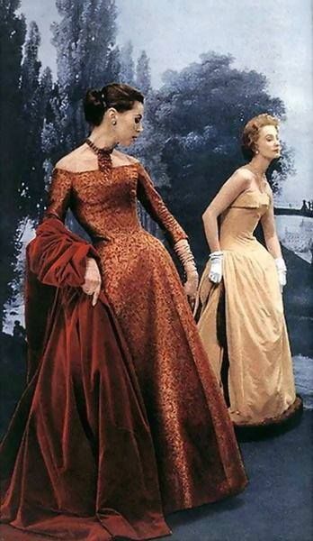 ~How about a Dior evening? 1954~