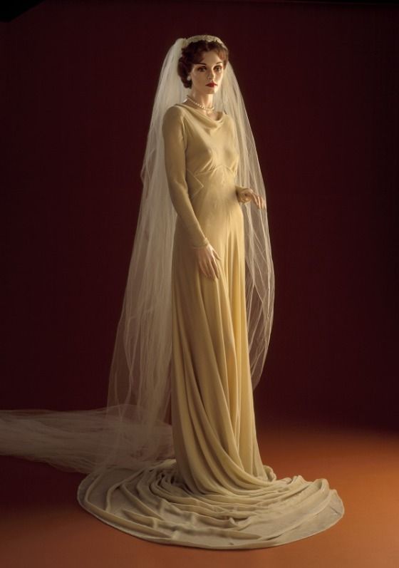 Wedding Ensemble Madeleine Vionnet, 1930-1934 The Los Angeles County Museum of Art