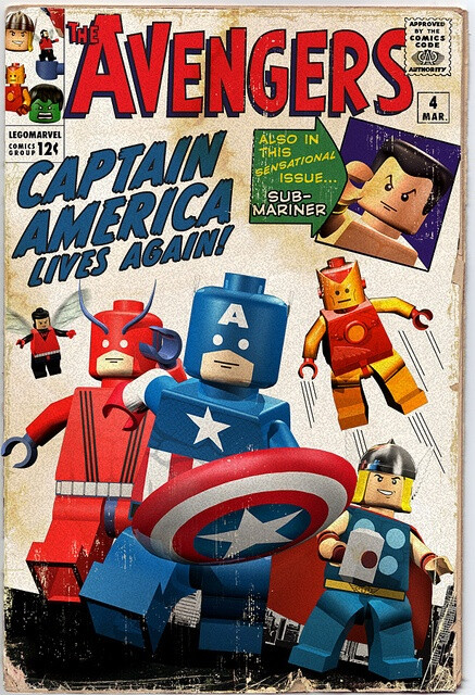 lego avengers