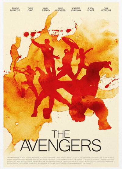 The Avengers Poster