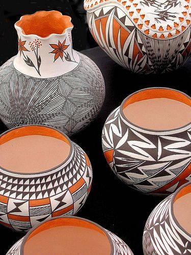 Acoma Pueblo Pottery