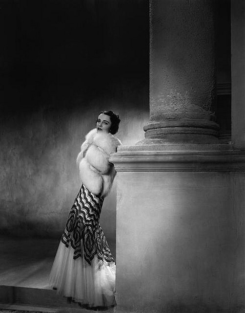 1930's was all about figure hugging gowns that were elegant