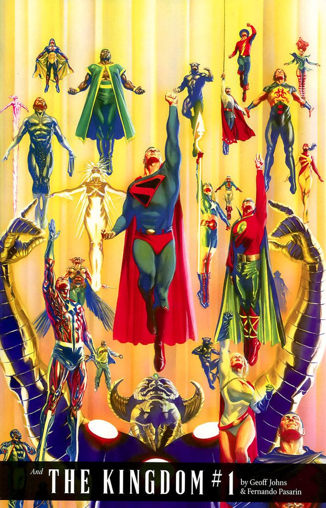 Superman and The Kingdom #1 by Alex Ross