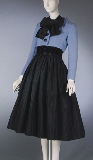 1968 Ensemble by Norman Norell