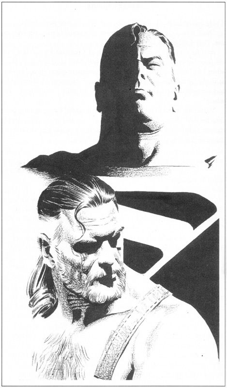 Superman by Alex Ross