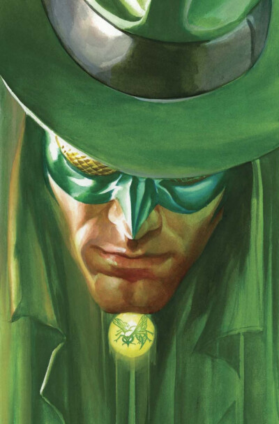 The Green Hornet by Alex Ross