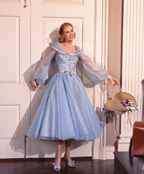 ~Grace Kelly in &amp;quot;High Society&amp;quot; 1956~ costumes by Helen Rose.