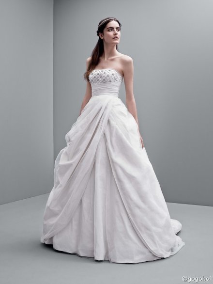 —White by Vera Wang 2014秋冬婚纱系列