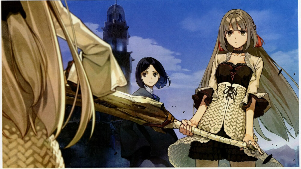 黄昏大地的炼金术士