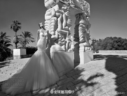 Galia Lahav 2015 婚纱礼服系列