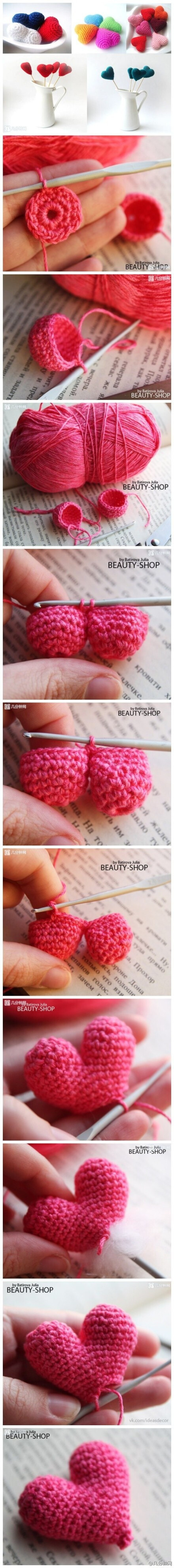 heart crochet