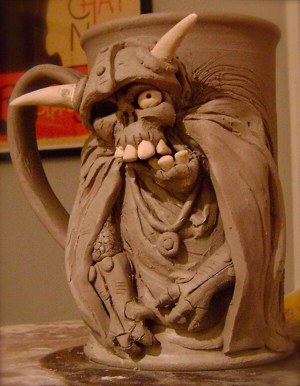 怪诞的陶瓷器皿——thebigduluth