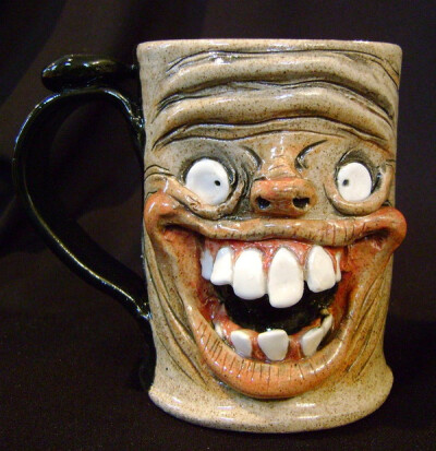 怪诞的陶瓷器皿——thebigduluth