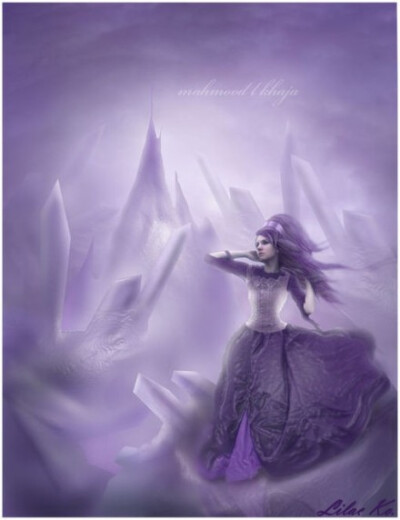 紫色梦幻（我们都是紫色控@紫色潮流控http://weibo.com/ililacko，微信：LilacKo）#紫色#