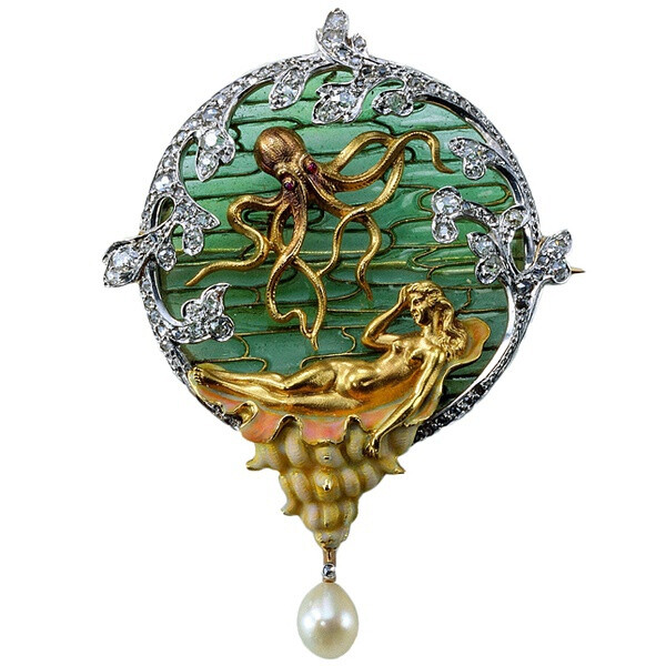 Bijoux de l‘Art Nouveau I 新藝術風格珠寶