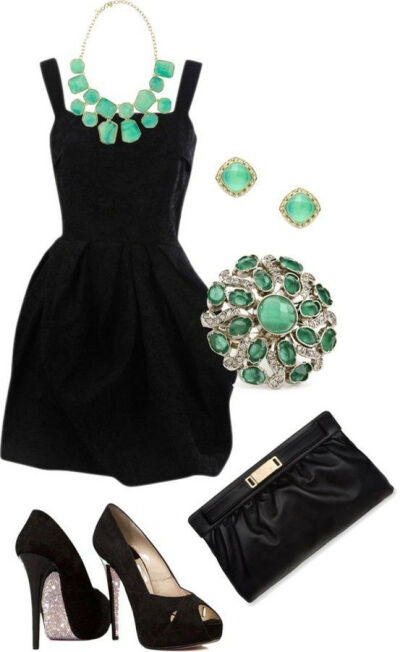 Little black dress a...