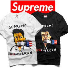 Supreme Un American Tee美国“捂嘴”T恤 Box Logo superme短袖 仅需155.00￥，快来看看 http://item.taobao.com/item.htm?id=39927778917&amp;amp;spm=2014.12654650.0.0