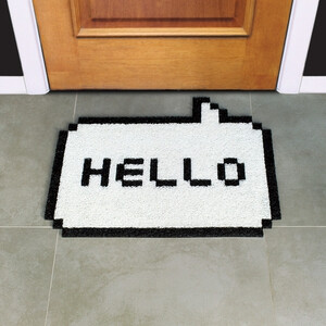 Hello 8-Bit Doormat的图片