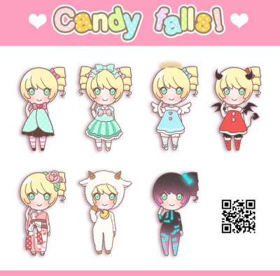 Candy-Falls-Special-Costumes
