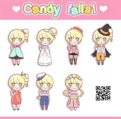 Candy-Falls-Special-Costumes