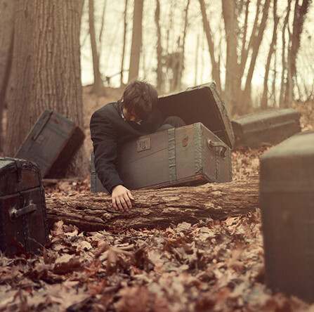 Nicolas Bruno 超现实主义摄影作品