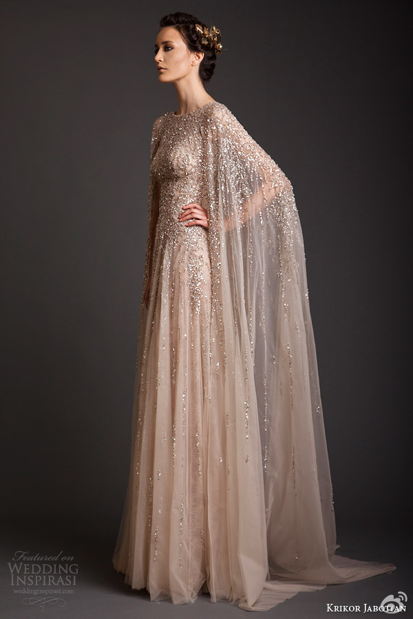 Krikor Jabotian 2014春夏婚纱礼服