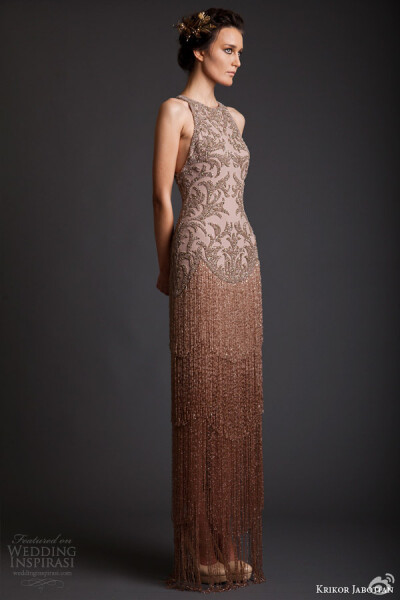 Krikor Jabotian 2014春夏婚纱礼服