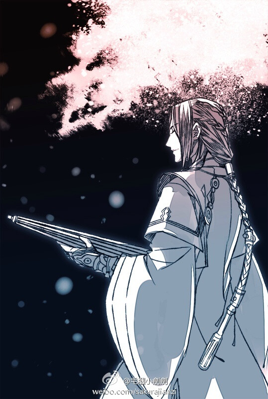 【梦】yin {毛团小剑剑画作} [偃术大师 — 谢衣<古剑奇谭贰&