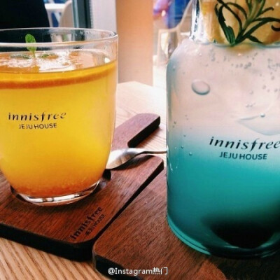 Innisfree 的冻饮