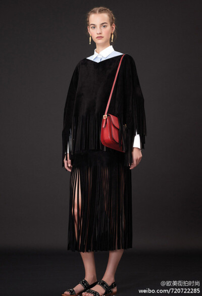 Valentino 2015早春度假系列时尚型录。