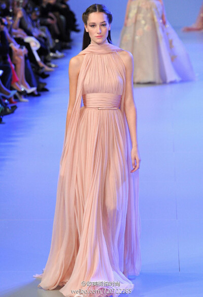 Elie Saab S/S 2014 高級定製┃仙女系列