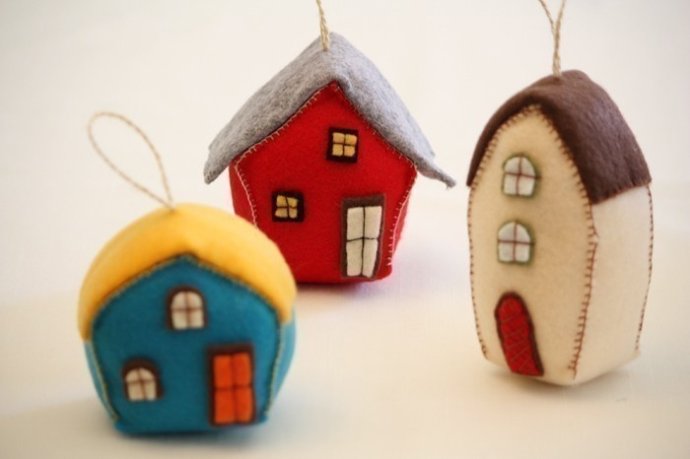 异曲同工的布衣小房子