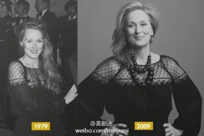 今天是著名影星 梅丽尔·斯特里普 Meryl Streep 的65岁生日！1949年6月22日生于美国。她得过史上最多的18次奥斯卡提名，共获三次:1979年《克莱默夫妇》最佳女配角，1982年《苏菲的抉择》最佳女主角，2011年《铁娘子》…