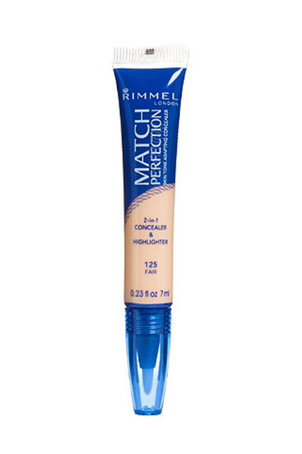 We love the brush on this cheapie concealer—it's ideal for the chin’s rounded terrain. Sure, it may only come in five shades, but don’t fret: The blendable liquid adapts to your individual skin tone. It also doesn’t budge.Rimmel London Match Perfection Skin Tone Adapting Concealer, $5.99