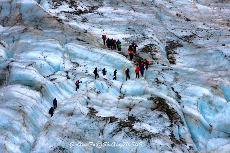 新西兰 “Fox Glacier 福克斯冰川”