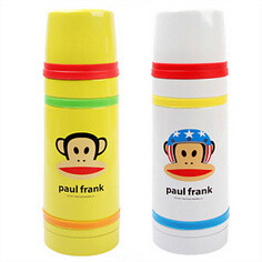 大嘴猴 paul frank 保温水壶