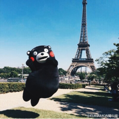 #Kumamon#我胖的轻盈～