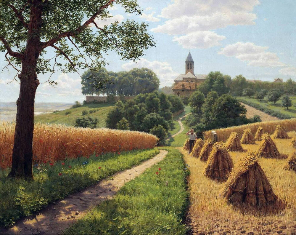 Boris Vasilyevich Bessonov - Harvest