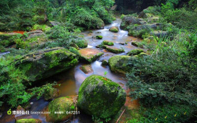 贵州赤水四洞沟风景素材高清摄影桌面壁纸图片素材